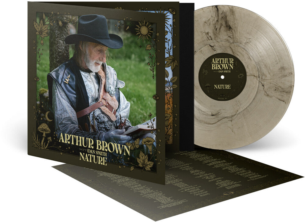 Arthur Brown – Nature (Colored LP Vinyl) Vinyl Record