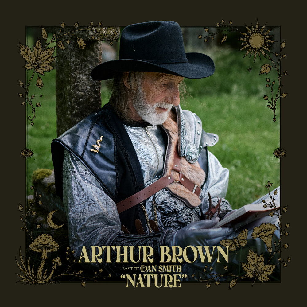 Arthur Brown – Nature (Digipak CD) Music CD