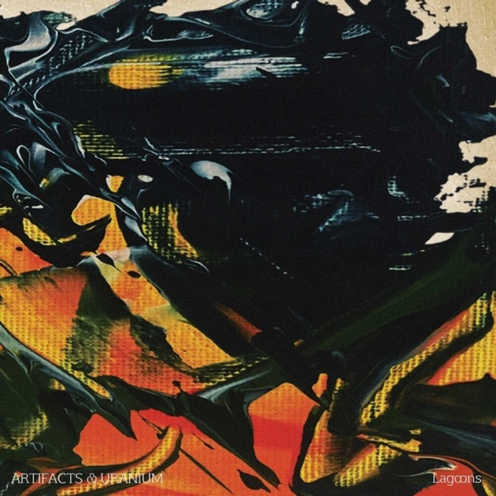 Artifacts & Uranium – Lagoons (LP Vinyl) Vinyl Record