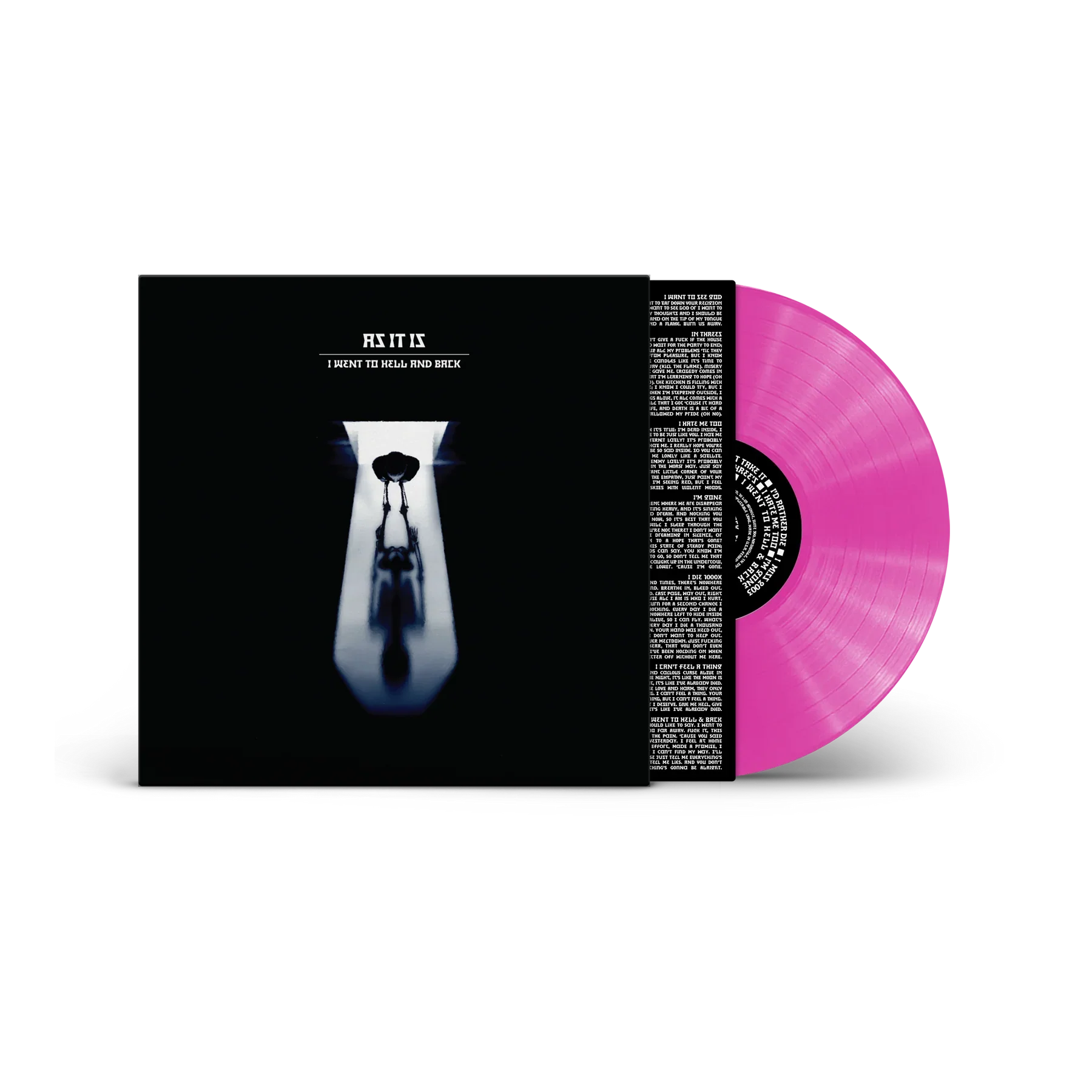 As It Is - I Went To Hell And Back [Pink]