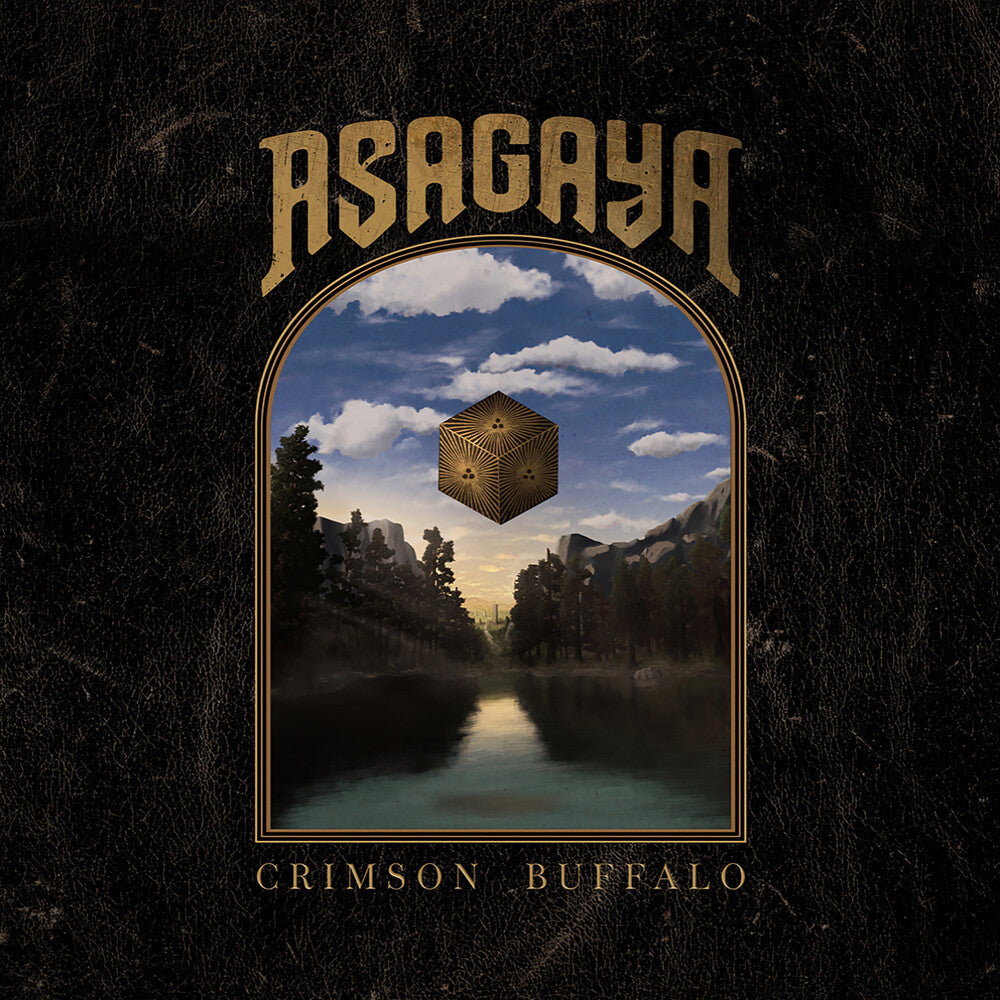 Asagaya – Crimson Buffalo (LP Vinyl) Vinyl Record