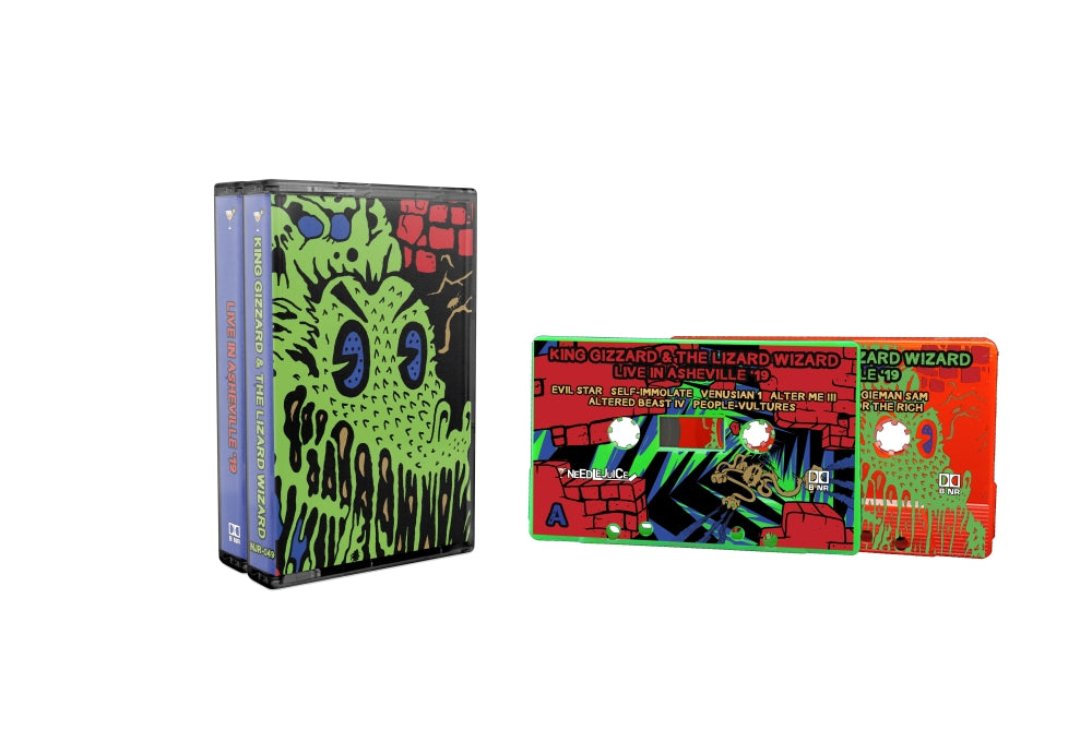 Live in Asheville '19 - Double Casette Tape
