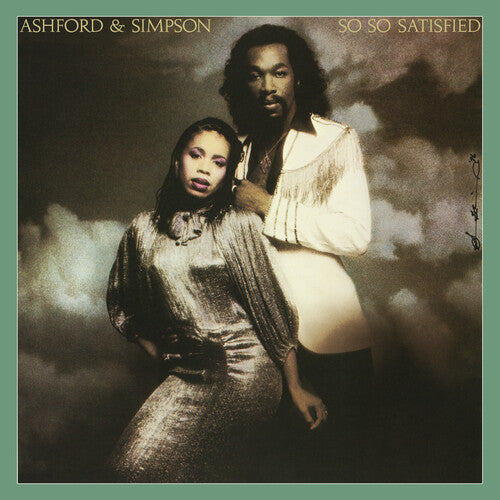 Ashford & Simpson So So Satisfied (Colored Vinyl, Spring Green) Vinyl Record