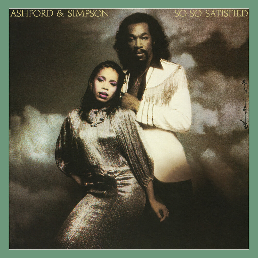Ashford & Simpson – So So Satisfied (LP Vinyl) Vinyl Record