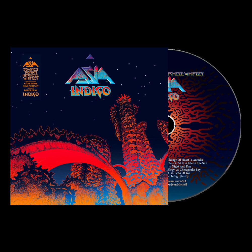 Asia – Indigo Music CD