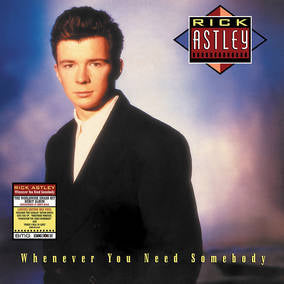 Whenever You Need Somebody (RSD22 EX) (RSD 4/23/2022) Vinyl Record