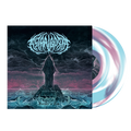Astralborne - Eternity's End on Baby Blue with White Mauve Purple Swirl Vinyl LP