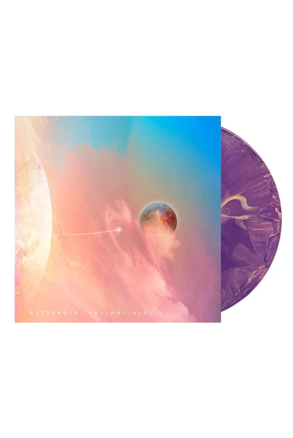 Astronoid - Radiant Bloom [Purple/Peach Marble 2LP]
