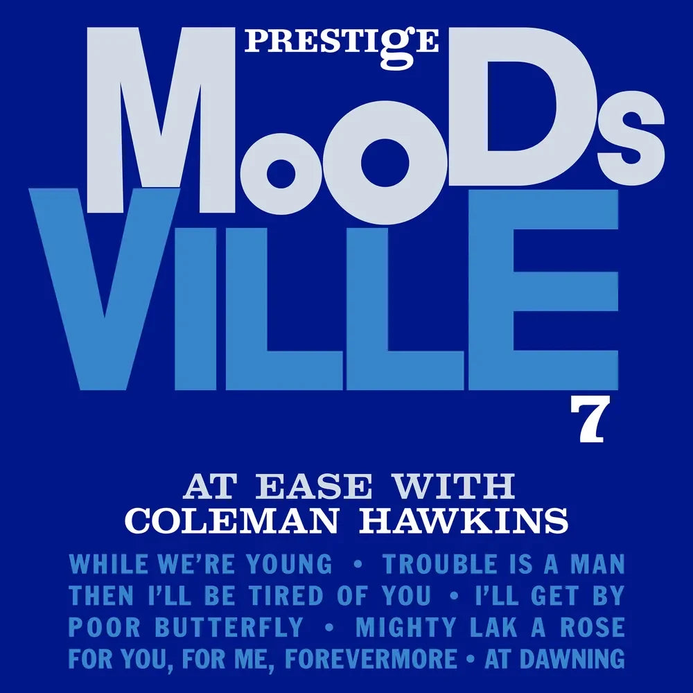 At Ease With Coleman Hawkins - Moodsville, Vol. 7 (LP Vinyl) Vinyl Record