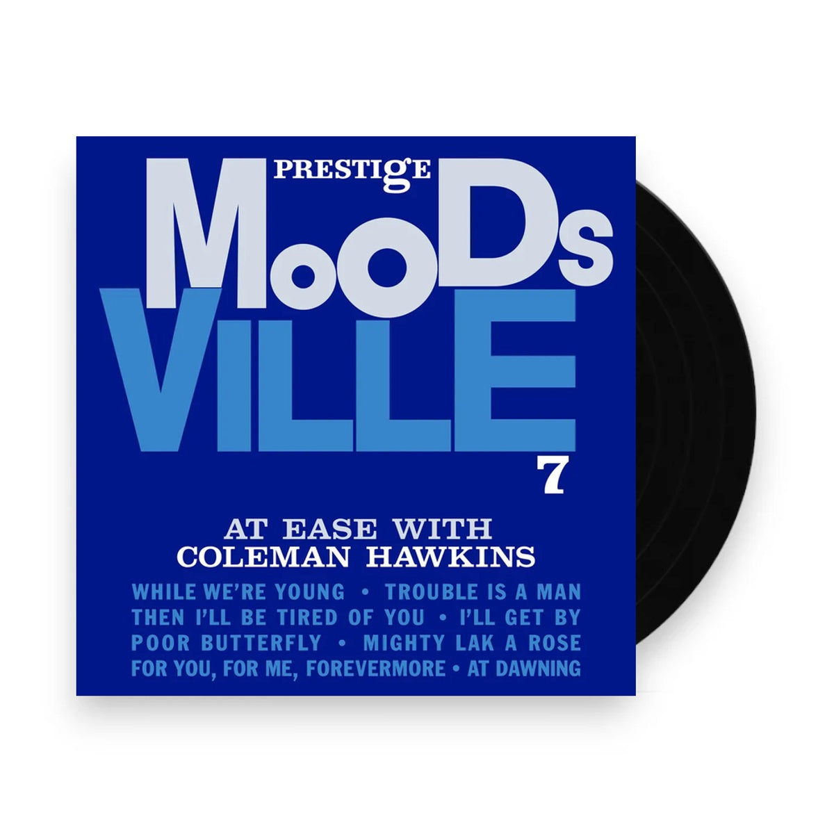 At Ease With Coleman Hawkins - Moodsville, Vol. 7 (LP Vinyl) Vinyl Record