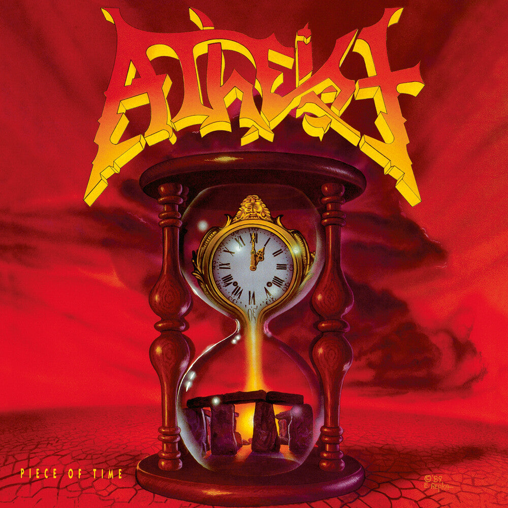 Atheist – Piece Of Time (Colored, Org, Uk LP Vinyl) Vinyl Record