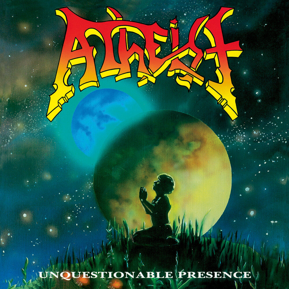 Atheist – Unquestionable Presence (Colored, Grn, Uk LP Vinyl) Vinyl Record