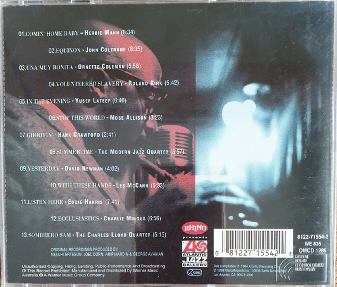 Atlantic Jazz - Best Of 60s Music CD