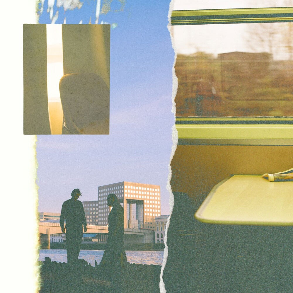 Atmos Bloom – Everythingness (Yellow Blue & White Splatter LP Vinyl) Vinyl Record