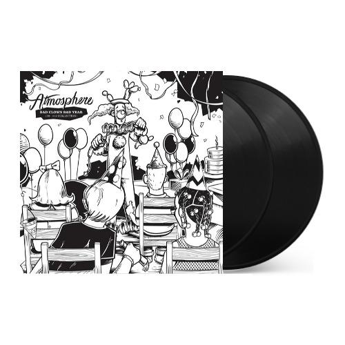 Atmosphere - Sad Clown Bad Year (#9-#12 Collection) [2LP]