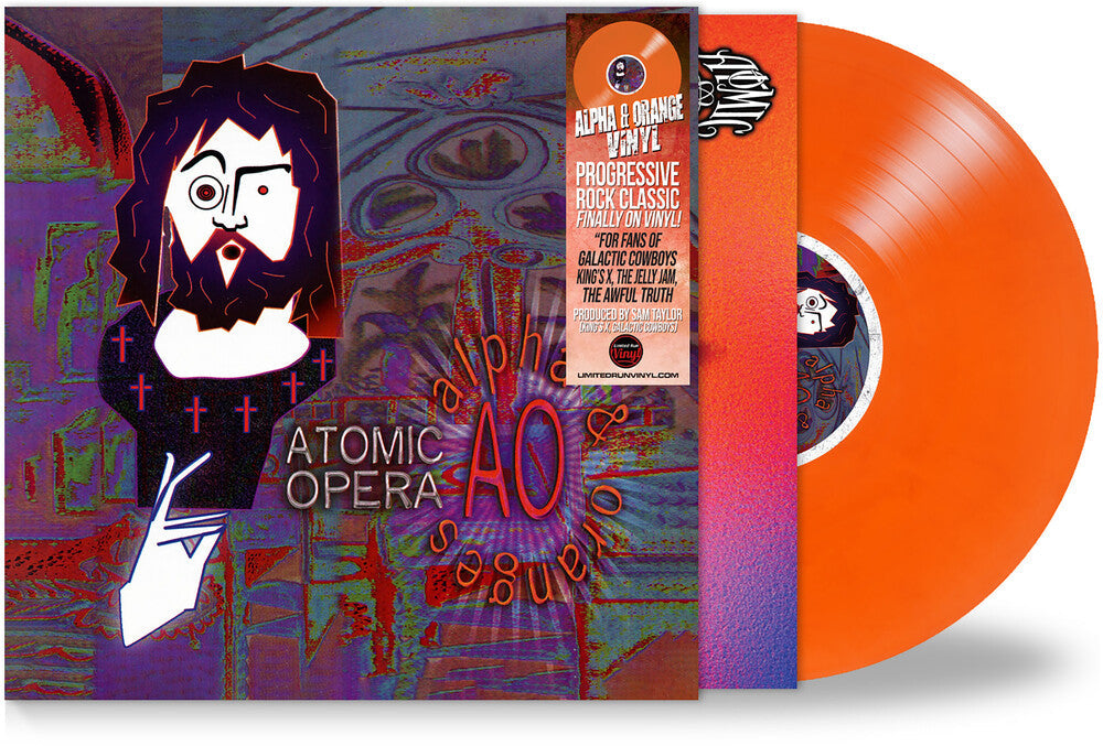 Atomic Opera – Alpha & Oranges (LP Vinyl) Vinyl Record