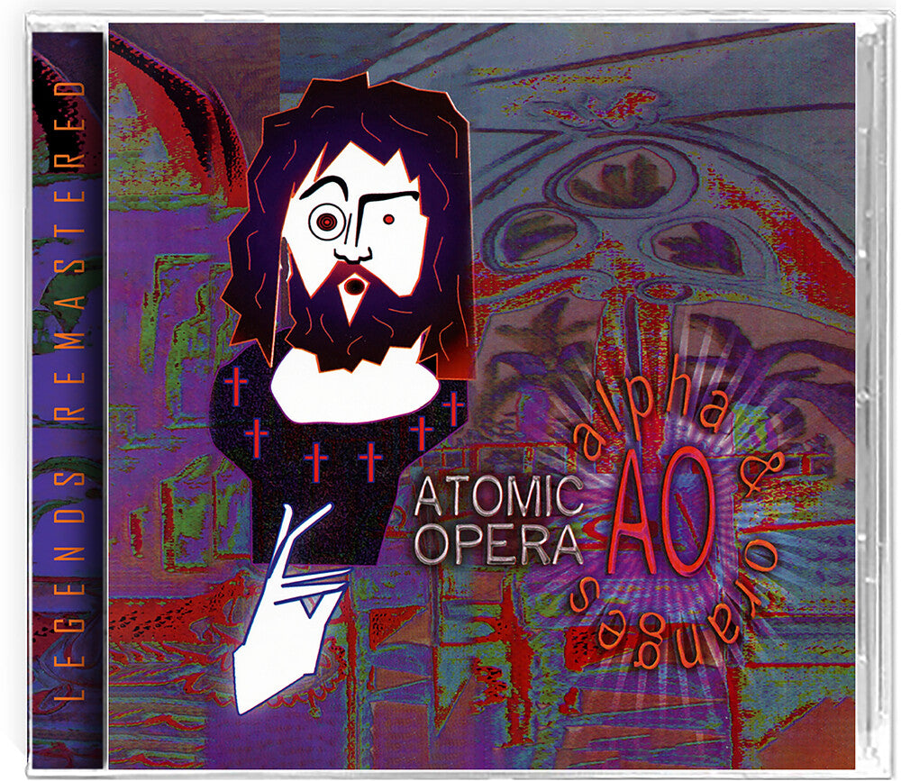 Atomic Opera – Alpha & Oranges Music CD