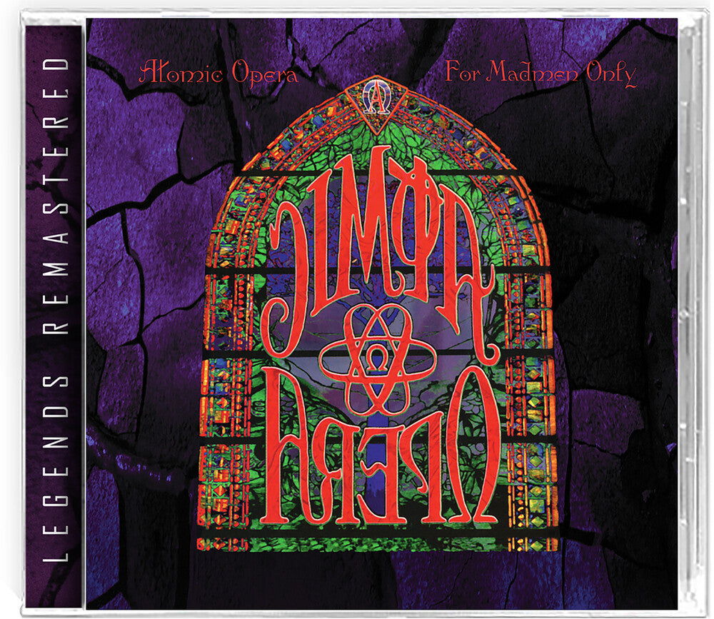 Atomic Opera – For Madmen Only Music CD