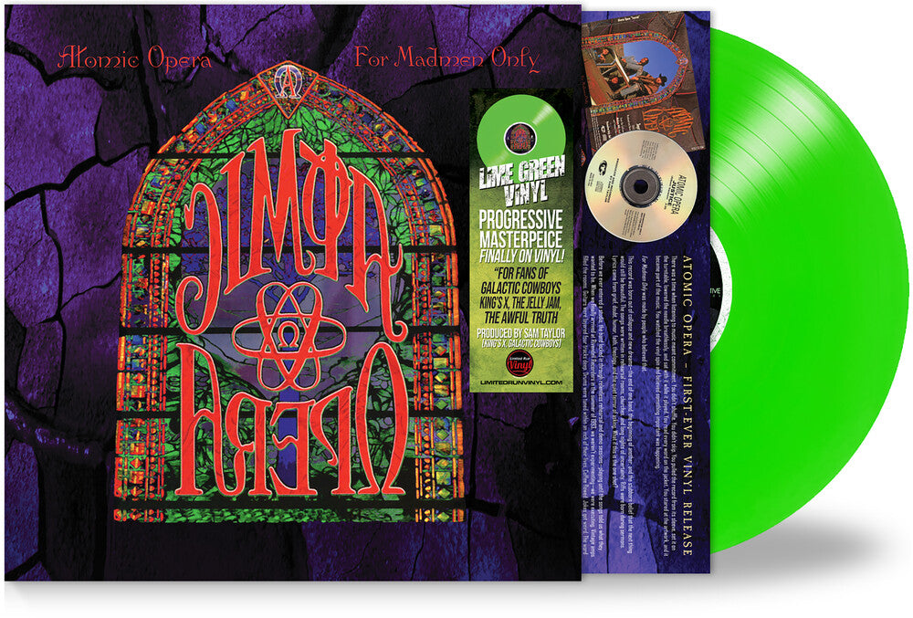 Atomic Opera – For Madmen Only (LP Vinyl) Vinyl Record