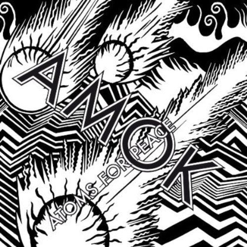 Atoms For Peace – Amok Music CD
