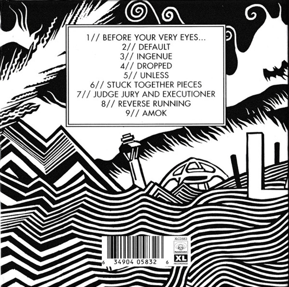 Atoms For Peace – Amok Music CD