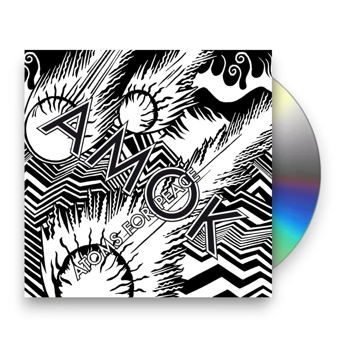 Atoms For Peace – Amok Music CD