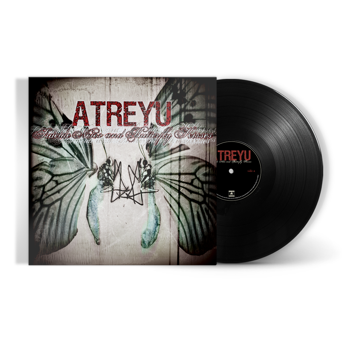 Suicide Notes and Butterfly Kisses Vinyl Record