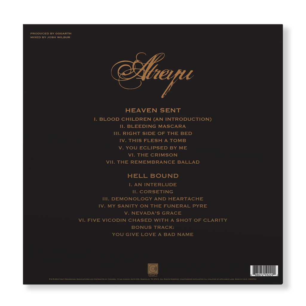 The Curse 20th Anniversary Vinyl Record