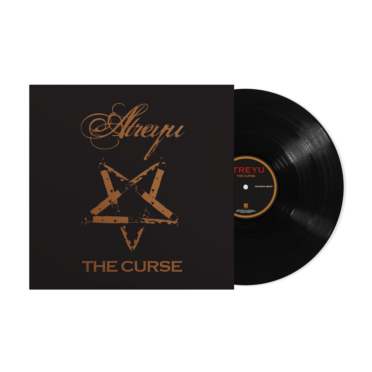 The Curse 20th Anniversary Vinyl Record
