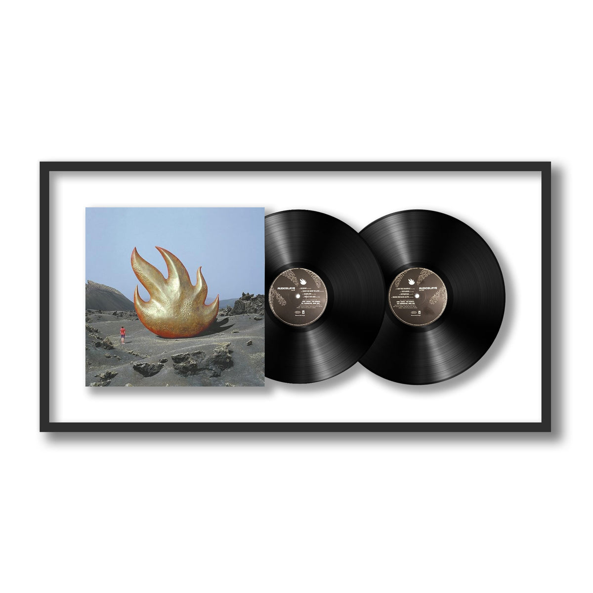 Audioslave - Audioslave - Framed Vinyl Record