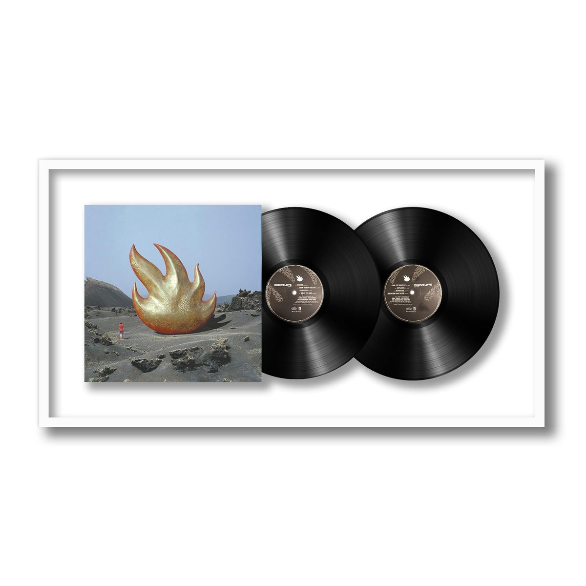 Audioslave - Audioslave - Framed Vinyl Record