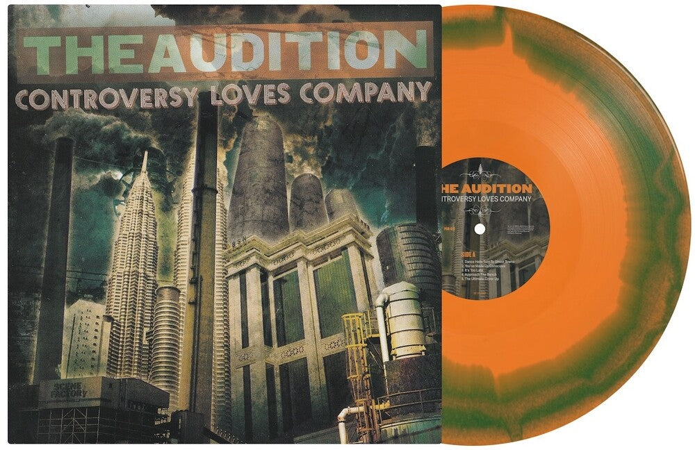 The Audition – Controversy Loves Company (LP Vinyl) Vinyl Record
