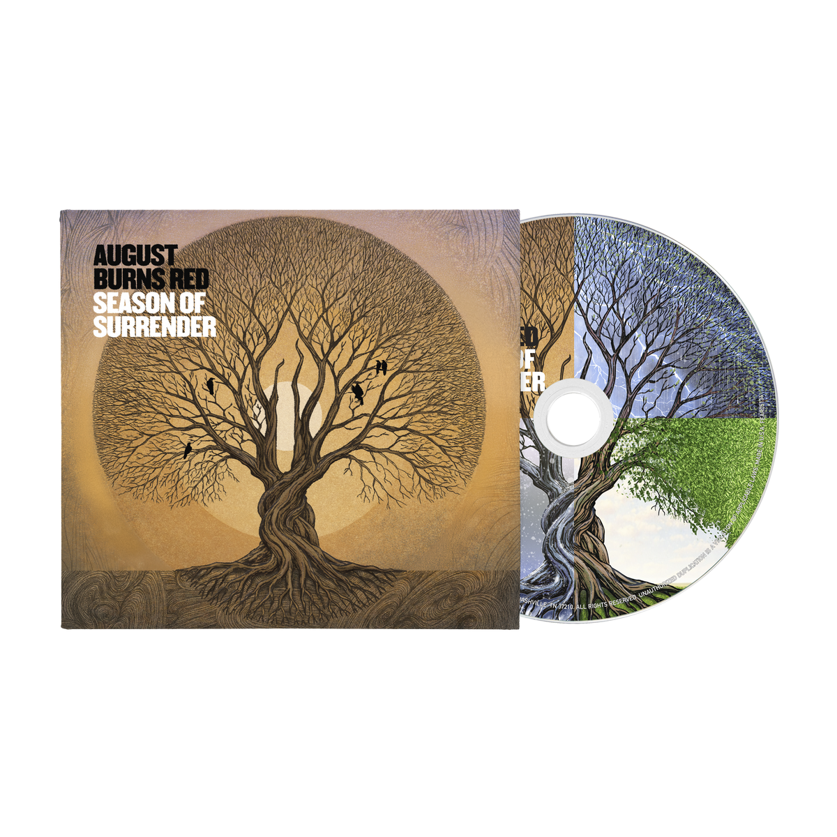 August Burns Red – Season of Surrender Music CD