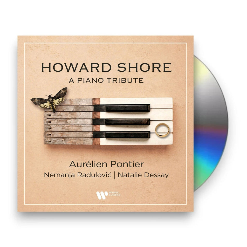 Aurélien Pontier – Howard Shore: A Piano Tribute Music CD