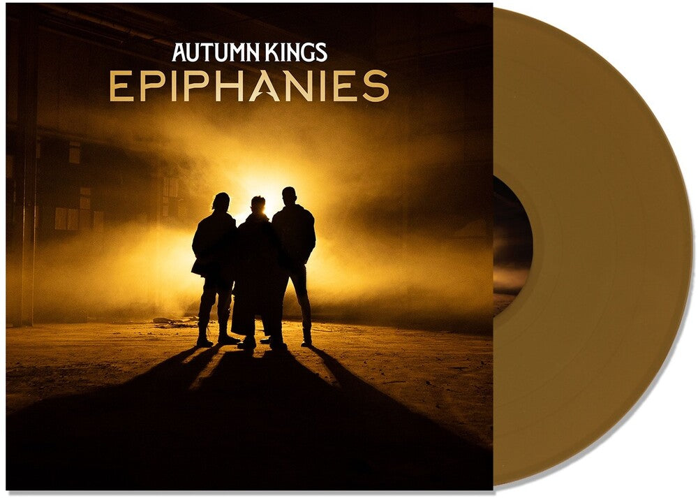 Autumn Kings – Epiphanies (Gold LP Vinyl) Vinyl Record