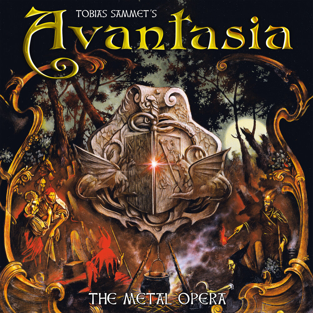 Avantasia – Metal Opera (edited, 25 Year Edition/color Vinyl/2lp/180g) Vinyl Record