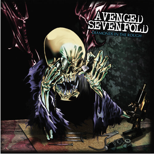 Avenged Sevenfold Diamonds In The Rough (Clear Vinyl) Vinyl Record