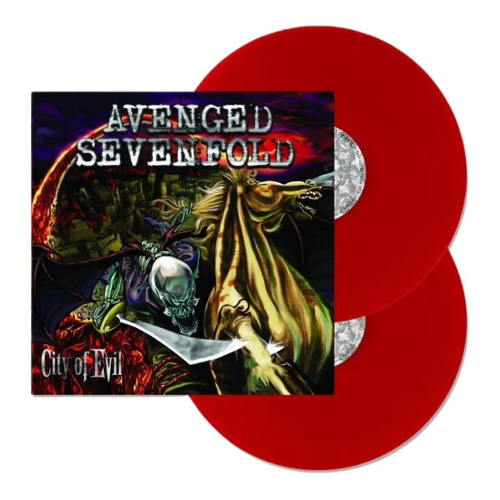 Avenged Sevenfold - City Of Evil [Red 2LP]