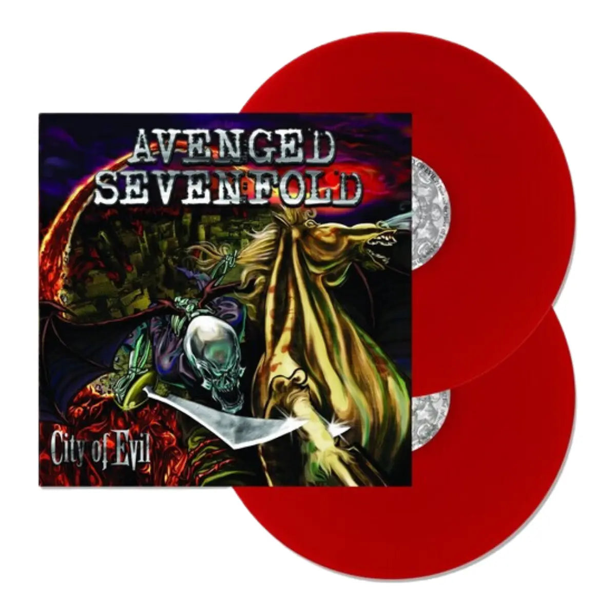 Avenged Sevenfold - City Of Evil [Red 2LP]