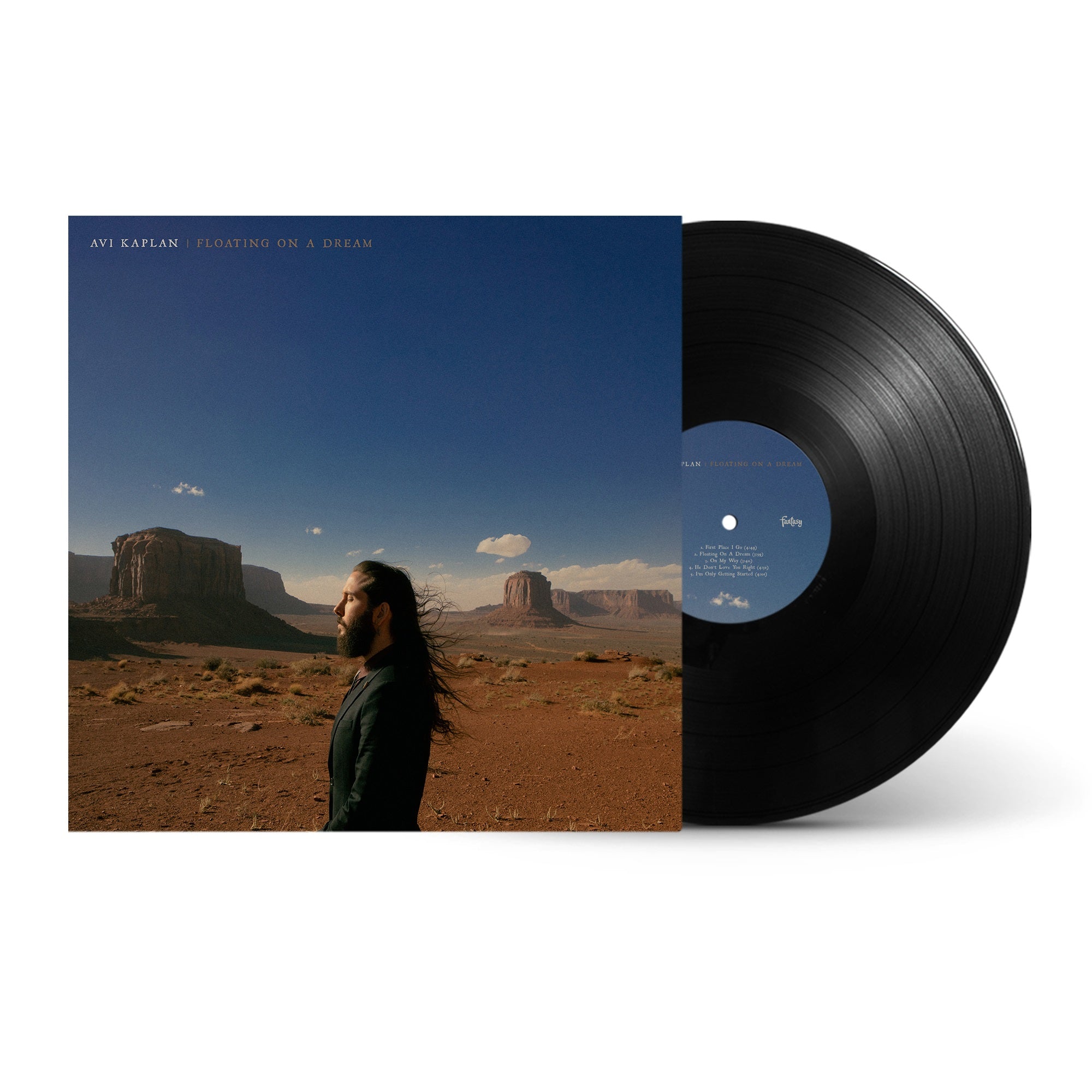 Avi Kaplan Floating On A Dream [LP] Vinyl Record