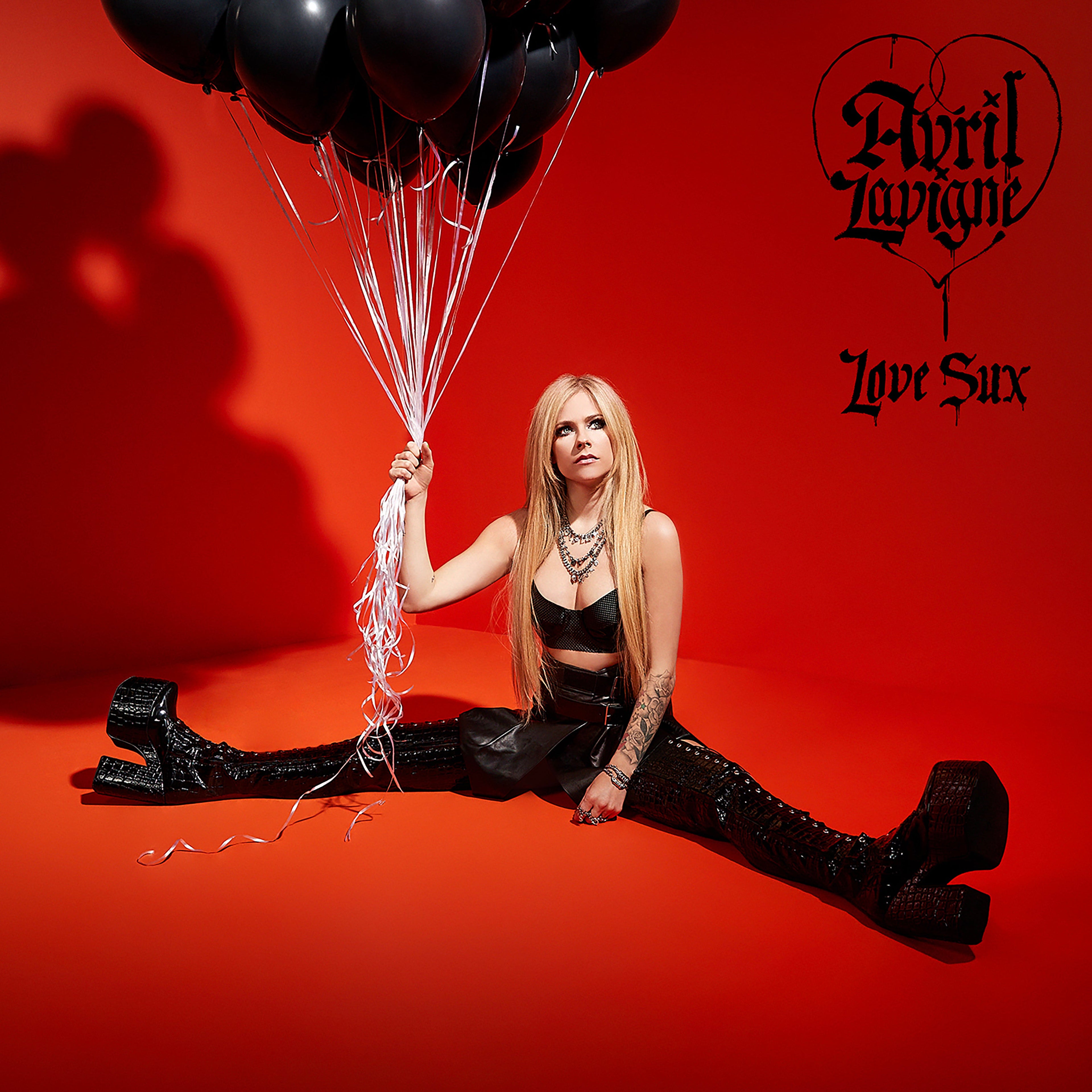 Love Sux (INDIE EX) (Transparent Red Vinyl) Vinyl Record