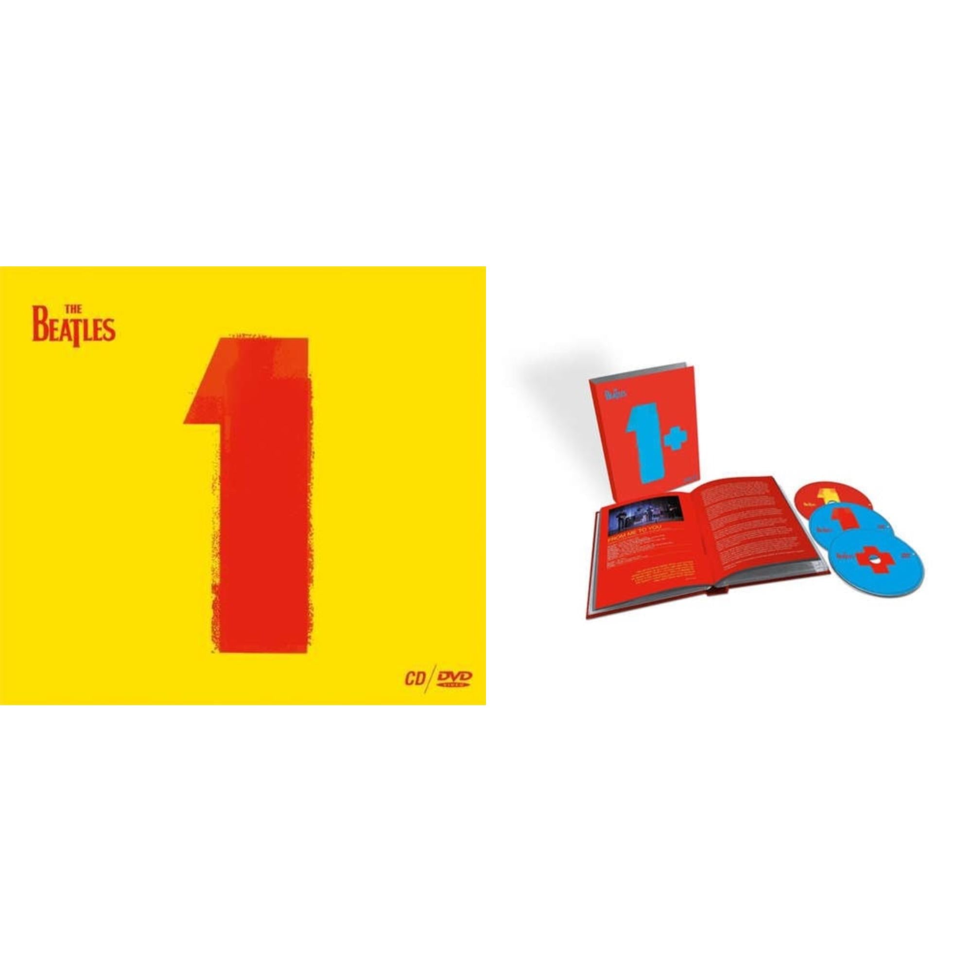 1 (CD / 1 DVD) & 1+ (CD/2 DVD)