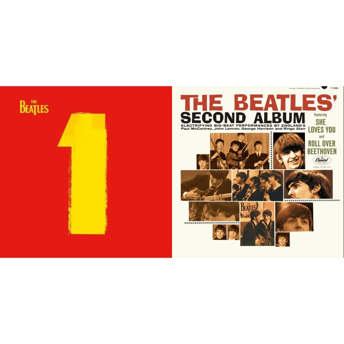 Beatles Second Album  & 1 (2015 Reissue)