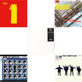 Hard Day's Night & Help & Please Please Me & 1 (2015 Reissue) & Beatles (The White Album) (2LP)