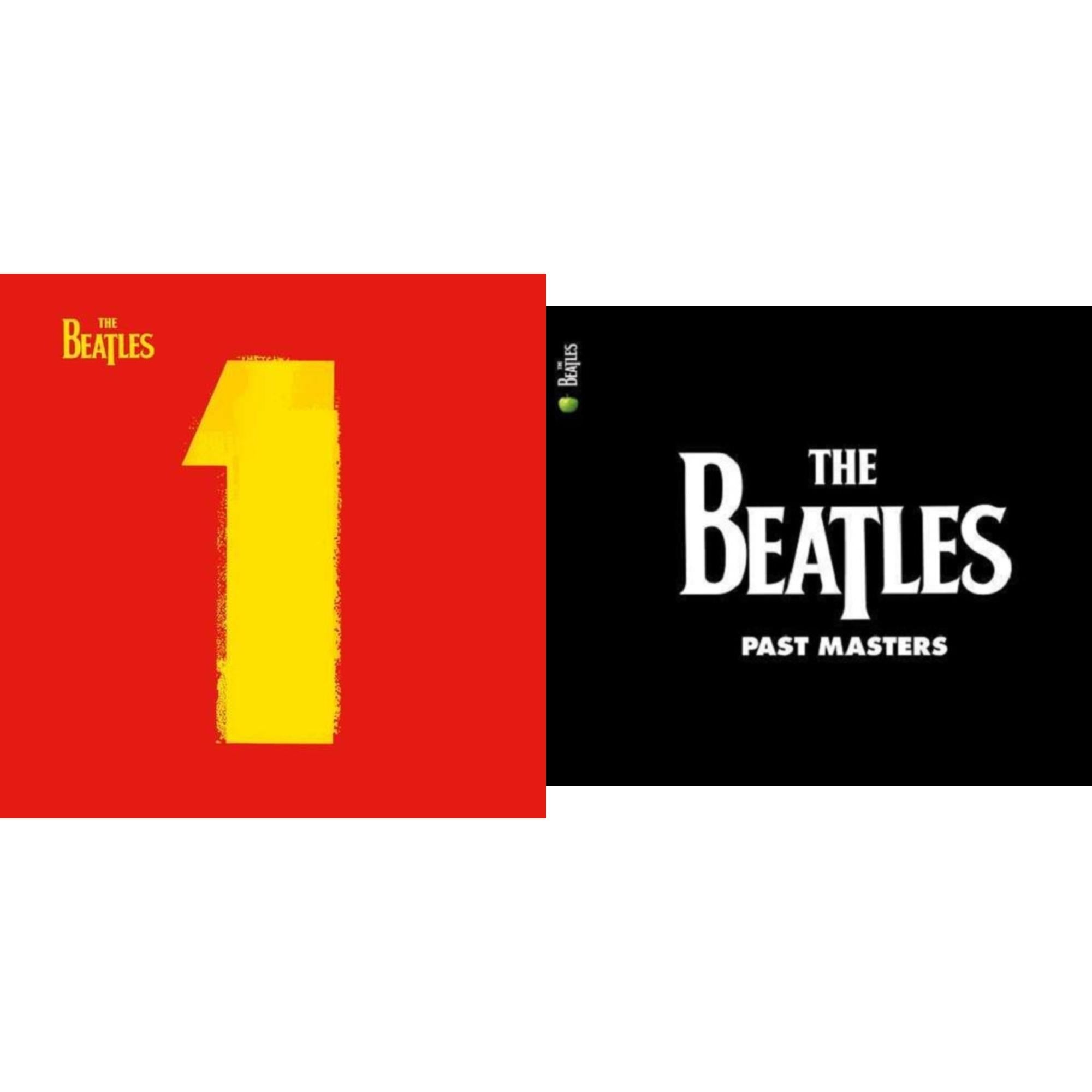 Beatles - Past Masters 1 & 2 & 1 (2015 Reissue) - LP Vinyl Bundle
