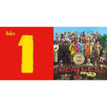 1 (2015 Reissue) & Sgt. Pepper's Lonely Hearts Club Band (2017 Stereo Mix/180G/Original Stencils)