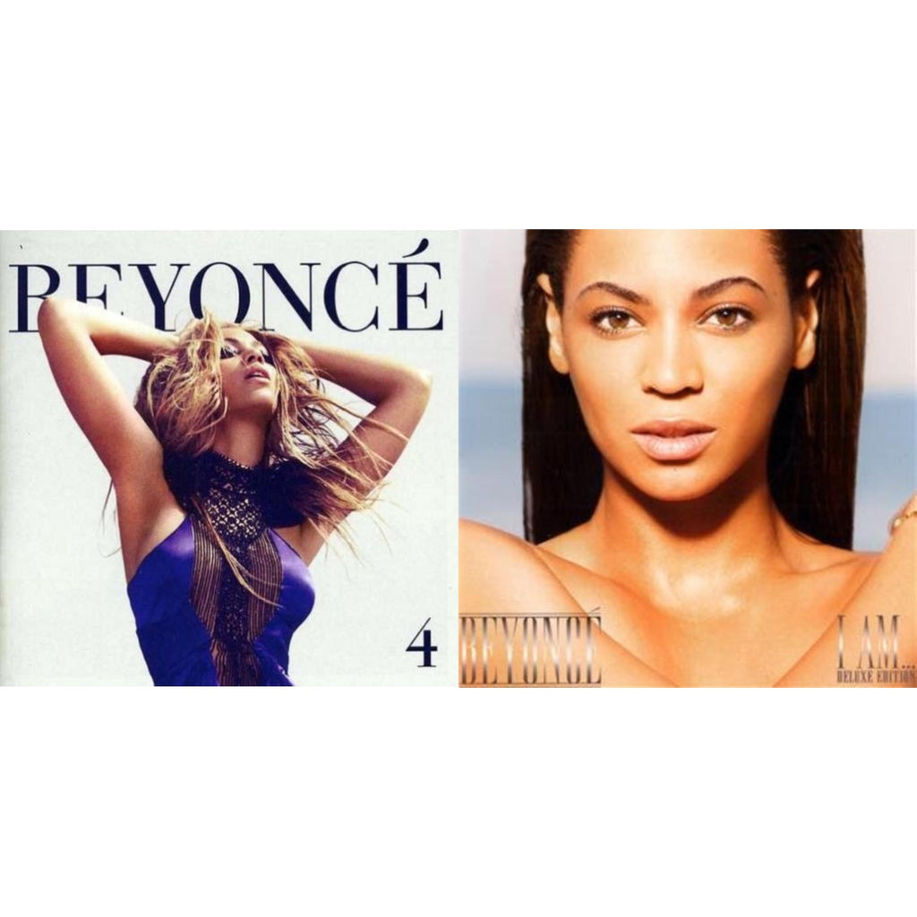 I Am Sasha Fierce & 4