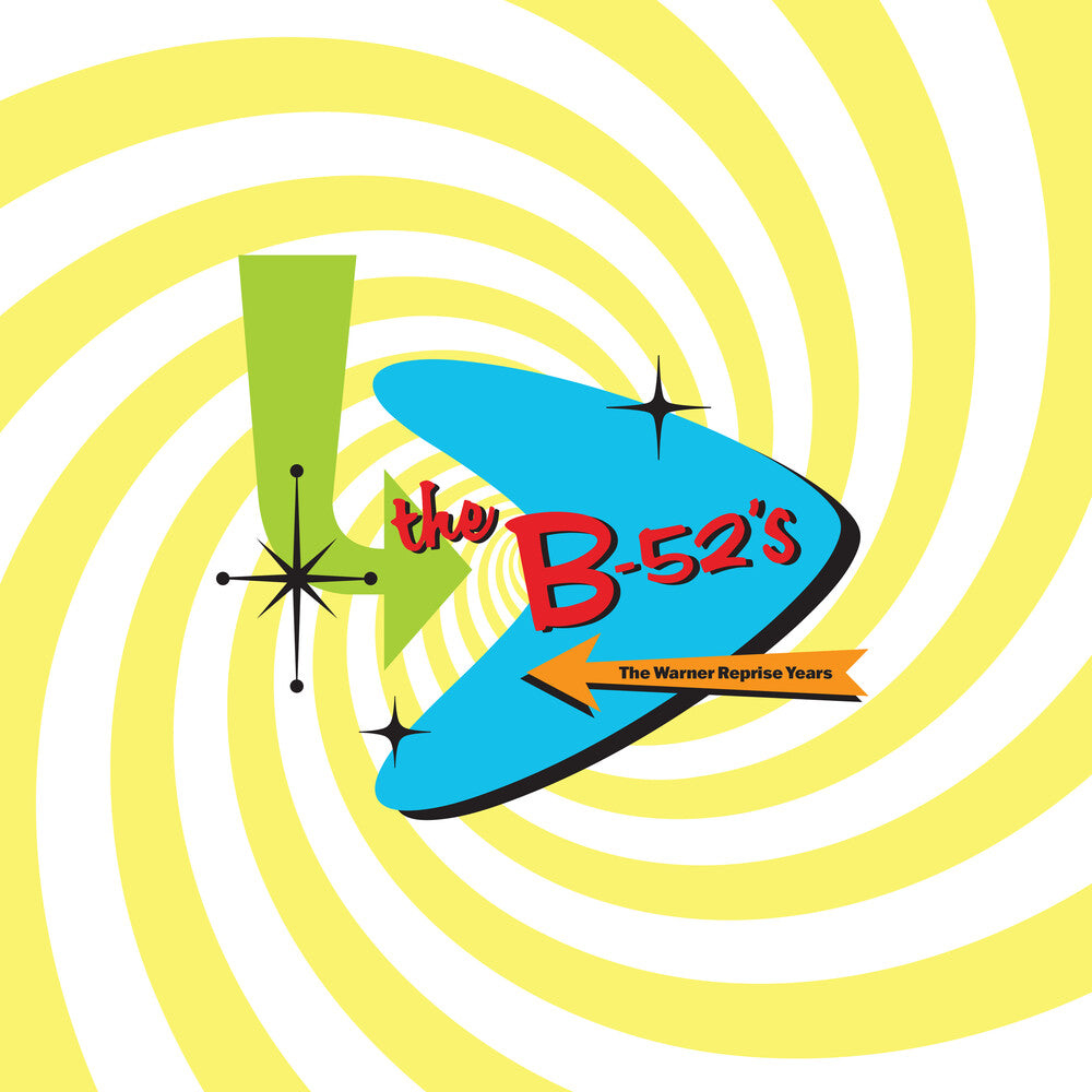 B-52's – Warner Reprise Years (8-CD)