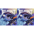 Aftermath & Aftermath (Royal Blue W/ Violet Smoke W/ White & Hot Pink Splatter LP Vinyl) (I)