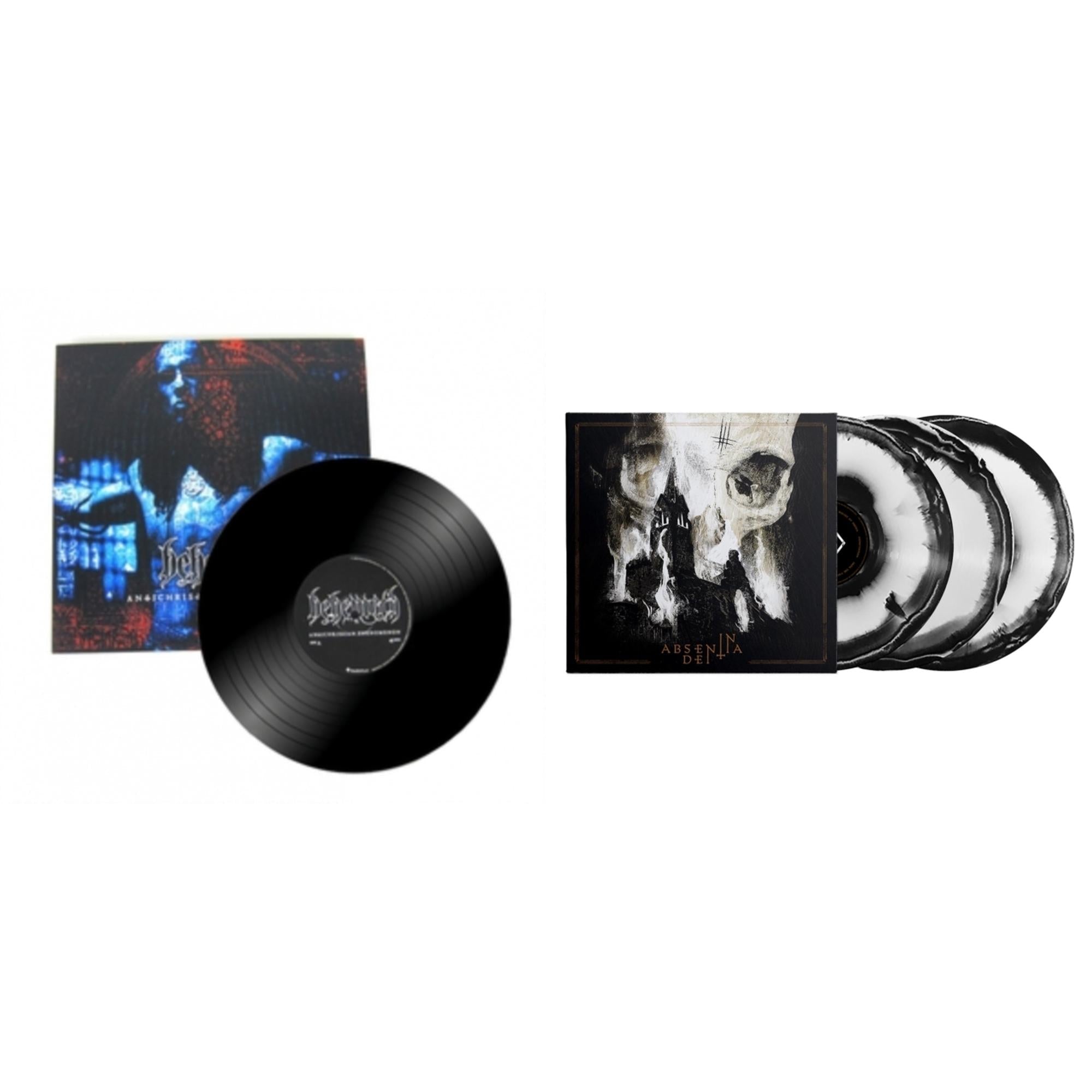 In Absentia Dei (3LP/Black & White Melt Vinyl) & Antichristian Phenomenon